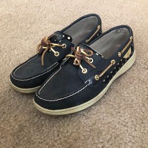 Sperry topsider size 8